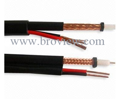 RG59 Coaxial Cable + 2 Core Power