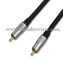 RCA cable, rca male to rca Male rca cable