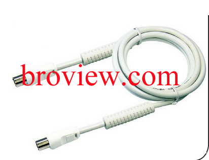 3C2V CABLE,9.5MM PLUG TO 9.5MM PLUG WITH MAGNETIC RING