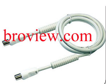 3C2V CABLE,9.5MM PLUG TO 9.5MM JACK WITH MAGNETIC RING