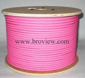 4 Core Pink Round Speaker Cable